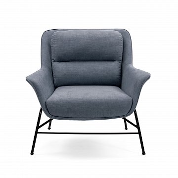 Кресло Sadira,  цвет  темно синий