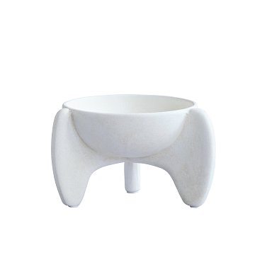 Чаша Wing Bowl, Mini -Bone White
